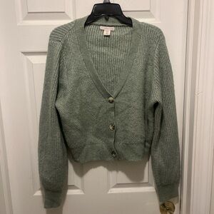 Sincerely Jules Green Cardigan Sweater